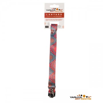 Aboriginal Art | Lanyard | Yarliyil | Juanita Petrevski Aboriginal Art | Lanyard | Yarliyil | Juanita Petrevski